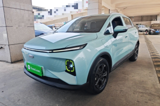 吉利几何E萤火虫 2022款 401KM 玲珑虎 4座