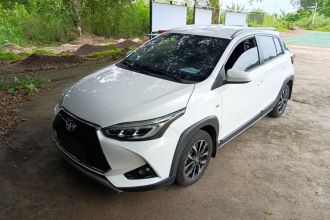 丰田 YARiS L 致炫 2021款 致炫X 1.5L CVT领先版