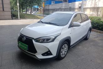 丰田 YARiS L 致炫 2022款 致炫X 1.5L CVT领先PLUS版