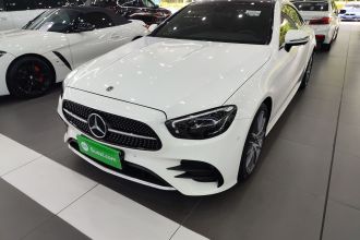 奔驰E级(进口) 2023款 E 260 4MATIC 轿跑车