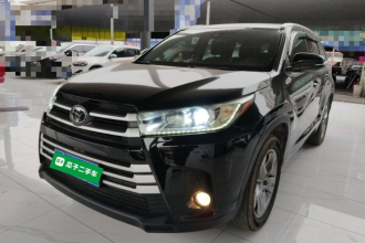 丰田 汉兰达 2018款 2.0T 四驱豪华版 7座 国VI