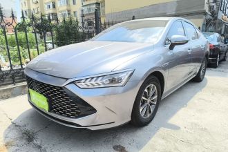 比亚迪 秦PLUS 2023款 冠军版 DM-i 55KM领先型