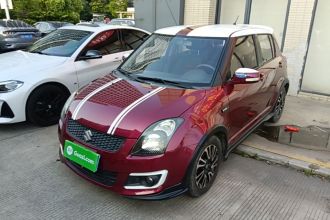 铃木 雨燕 2013款 1.5L 手动20周年限量版