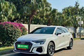 奥迪A3 2022款 Sportback 35 TFSI 进取运动型