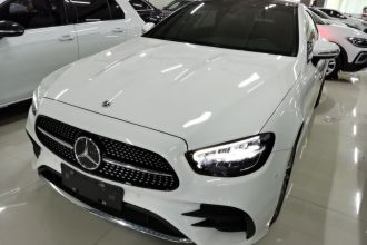 奔驰E级(进口) 2023款 E 260 轿跑车