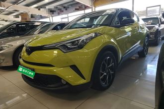 丰田C-HR 2018款 2.0L 豪华天窗版 国VI