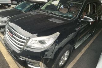哈弗H9 2016款 2.0T 四驱精英型 7座