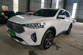 哈弗F7 2021款 1.5T 两驱i潮