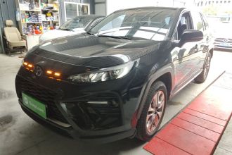 丰田 威兰达 2020款 2.0L CVT四驱豪华版