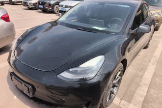 特斯拉 Model 3 2021款 标准续航后驱升级版