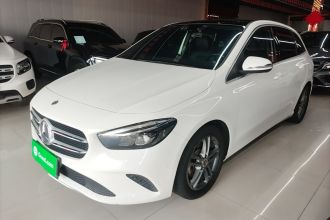 奔驰B级 2020款 B 200 动感型