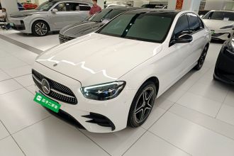 奔驰E级(进口) 2021款 E 260 时尚型运动版