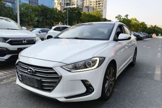 现代 领动 2016款 1.6L 自动智炫·精英型