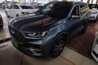 奇瑞 瑞虎8 PLUS 2021款 290TGDI DCT豪情版