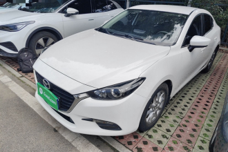 马自达3 昂克赛拉 2017款 三厢 1.5L 自动舒适型 国V