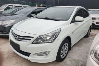 现代 瑞纳 2014款 1.4L 手动智能型GLS