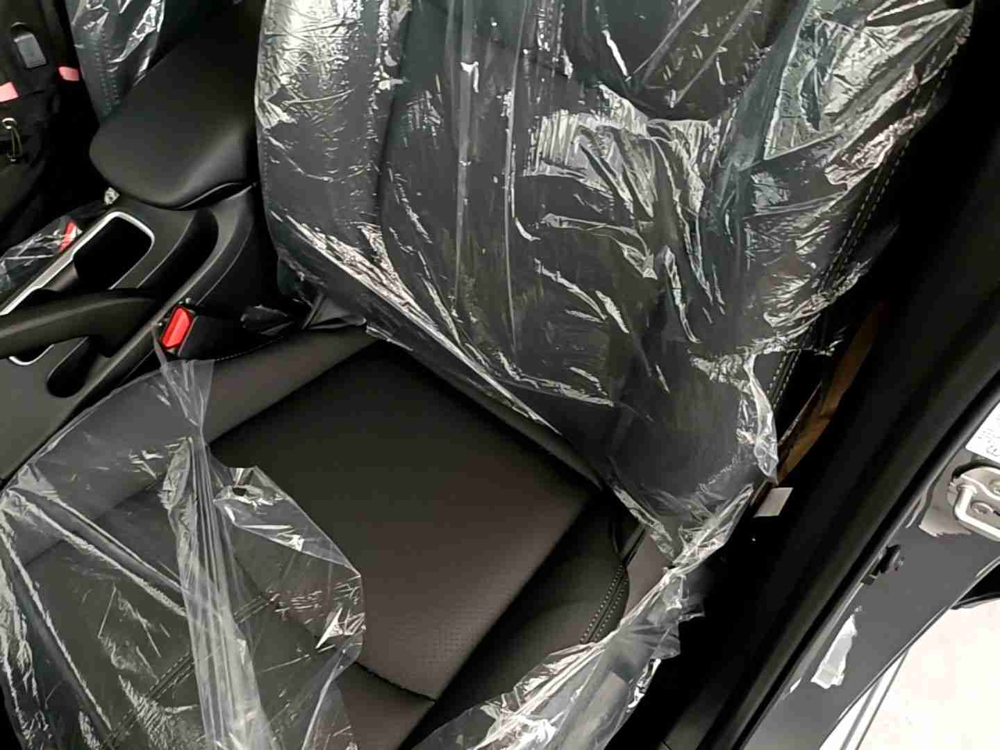 座椅材质改装实拍