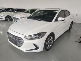 现代 领动 2016款 1.6L 自动智炫·精英型