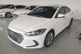 现代 领动 2016款 1.6L 自动智炫·精英型