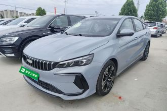 吉利汽车 2024款 缤瑞COOL 1.5T DCT龙腾版