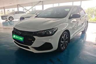 雪佛兰 科鲁泽 2020款 轻混 RS 330T 自动畅快版