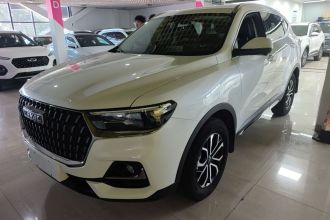 哈弗H6 2023款 国潮版 1.5T 自动都市版