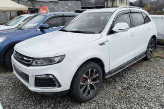 众泰T600 2016款 运动版 1.5T 手动豪华型