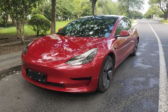 特斯拉 Model 3 2021款 标准续航后驱升级版 3D6