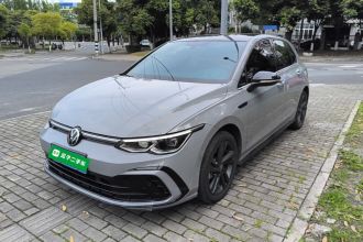 大众 高尔夫 2023款 改款 280TSI DSG R-Line Lite