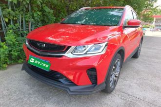 吉利汽车 缤越 2020款 PRO 260T DCT骑士