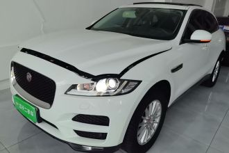 捷豹F-PACE 2018款 2.0T 四驱都市尊享版