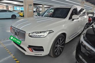 沃尔沃XC90 2023款 B6 智雅豪华版 7座