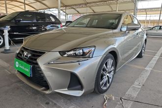 雷克萨斯IS 2017款 300 领先版