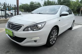 标致408 2015款 1.2T 自动豪华版