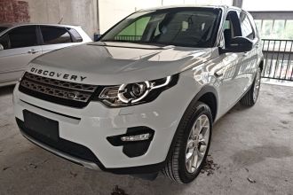 路虎 发现神行 2016款 2.0T HSE