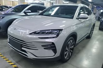 比亚迪 宋PLUS新能源 2023款 冠军版 DM-i 110KM 旗舰PLUS