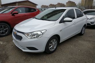 雪佛兰 2016款 赛欧3 1.3L 手动舒适天窗版