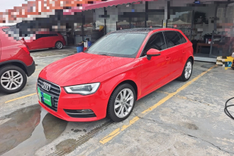 奥迪A3 2014款 Sportback 35 TFSI 自动舒适型