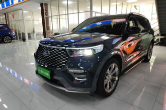 福特 探险者 2020款 EcoBoost 285 四驱铂金版 7座