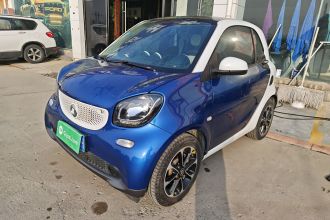 smart fortwo 2015款 1.0L 52千瓦硬顶激情版