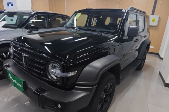 坦克300 2025款 2.0T 汽油征服者