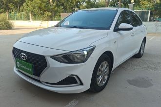 现代 悦动 2020款 1.6L 自动GL悦目版