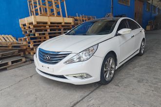 现代 索纳塔 2014款 2.4L 自动豪华版 国V