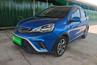 吉利汽车 远景X1 2017款 1.3L 自动玩家版