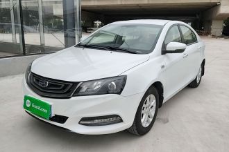 吉利汽车 帝豪 2017款 三厢百万款 1.5L 手动豪华型