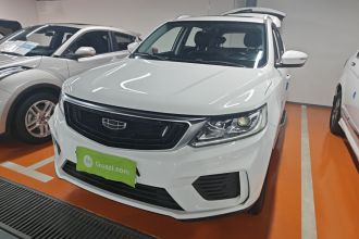 吉利汽车 远景X6 2020款 1.4T 手动尊贵型
