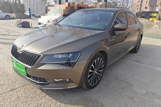 斯柯达 速派 2016款 TSI330 DSG智行版