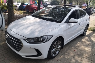 现代 领动 2016款 1.6L 自动智炫·豪华型