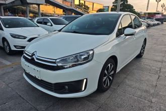 雪铁龙 C4世嘉 2018款 1.6L 自动豪华型