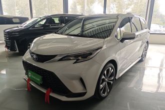 丰田 格瑞维亚 2023款 2.5L混动 尊贵PLUS版